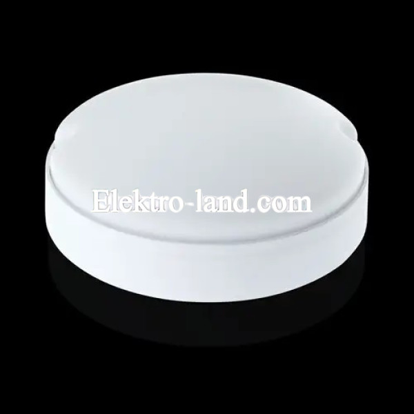Светильник светодиодный ЖКХ Biom MPL-R12-6 12Вт 6000К, круг